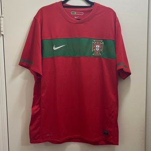 Nike - Portugal Authentic soccer Jersey